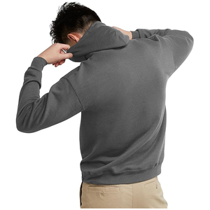 Sweat à capuche pour homme, collection hiver 2026, vente en gros, 100 % coton biologique, 450 GSM, qualité supérieure et premium - Product Image 4