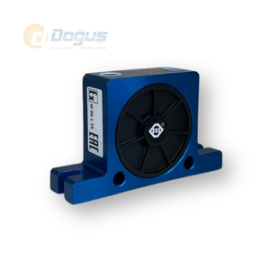 Actuador Vibrador Neumático de Bolas Serie S, Nuevo, Hecho de Aleación de Aluminio para Aplicaciones Industriales y de Maquinaria, Funciona con Aire - Product Image 4