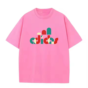 2025 personnalisé été nouveau poids lourd 100% coton violet surdimensionné t-shirt Logo Vintage court Design personnalisé Boxy unisexe goutte - Product Image 5