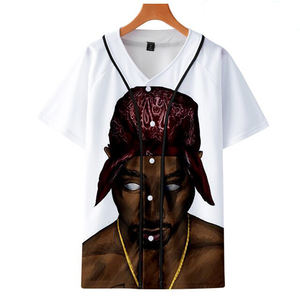 Maillot de Baseball Softball pour hommes adultes/maillot de Baseball cousu personnalisé sublimé unisexe maillot de Baseball OEM - Product Image 6