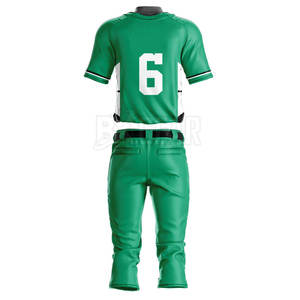Uniforme de béisbol de diseño personalizado para equipos, tela ligera transpirable, ajuste cómodo, perfecto para eventos deportivos - Product Image 2