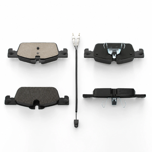 Plaquettes de frein céramique 1610100580 pour Peugeot 208 – Remplacement, autonomie étendue, formule haute adhérence, composant automobile - Product Image 1