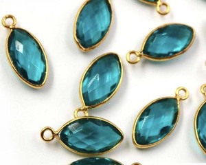 Excellent Quality Lemon <b>Quartz</b> 15x18mm Drop Shape Cut Gemstone Bezel Set Silver Pendant for Making Adjustable Fashion Jewelry - Product Image 3