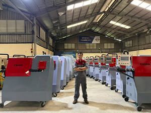 Máquina Automática para Doblar Barras de Refuerzo CNC, Venta Directa de Fábrica - Product Image 6