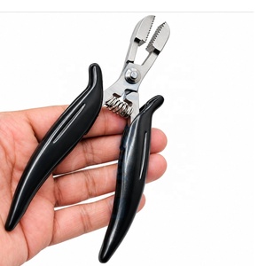 Pince professionnelle pour la rupture des liaisons des extensions de cheveux, 6 pouces, outil de rupture/déchiquetage des liaisons en kératine |   Durable et réutilisable - Product Image 4