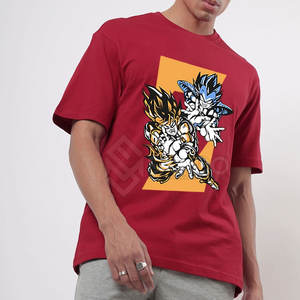 Camiseta de algodón para hombre, camiseta de impresión personalizada estampada de ajuste holgado para hombre, camiseta de impresión de la mejor calidad para hombre - Product Image 1