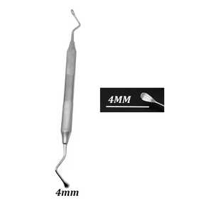 Para UL AMIN alta calidad 4mm Gracey cureta Manual periodontal instrumento Dental para limpieza y llenado de dientes - Product Image 1