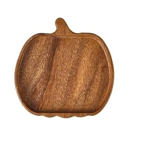 Plateau de service en bois de haute qualité pour la maison Hôtel Restaurant Design rectangulaire pour petit-déjeuner Cuisine Usage domestique - Product Image 1