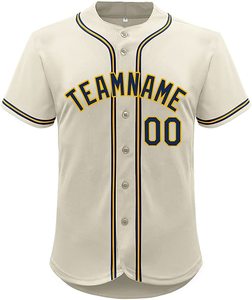 เสื้อเบสบอลสำหรับผู้ชายเสื้อซอฟต์บอลแห้งเร็วพิมพ์ลายโลโก้ได้ตามต้องการ - Product Image 1