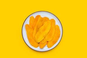 Exotic Paradise Mango Fruit Chewy Bites-Bocadillo tropical dorado Premium de Vietnam - Product Image 4