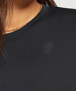 Camiseta de dos piezas para mujer y conjunto corto de alta calidad, precio barato, tela suave hecha, conjunto de mujer para ropa informal, manga larga activa - Product Image 3