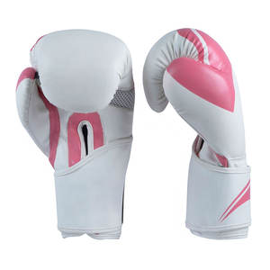 Gants de boxe en cuir de qualité supérieure Gants de combat d'entraînement professionnel pour tous les genres - Product Image 2