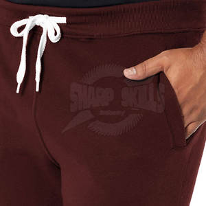 Professional Custom Made <b>Men's</b> Casual <b>Trousers</b> High Waist Elastic Closure Straight <b>Pattern</b> Low Price OEM Service Available - Product Image 6