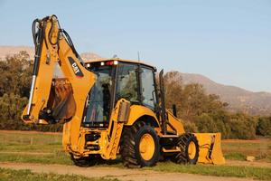 ENVÍO GRATUITO CAT 420 F2 Retroexcavadora 4x4 con Cargador Trasero, Aprobado por EPA y CE, Cilindro Hidráulico Eaton, Motor Principal, Bomba, Caja de Cambios, PLC. - Product Image 2