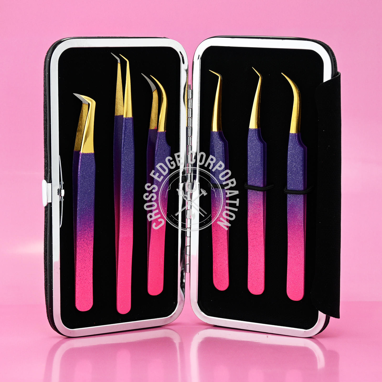 Blush pink with Gold Tip