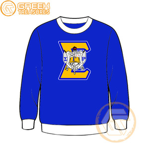 Sudadera de lana de algodón Sigma Gamma Rho personalizada de alta calidad, Jersey bordado, chaqueta para mujer, ropa griega, estilo de hermandad - Product Image 3