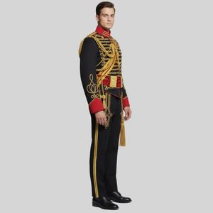 Uniforme Histórico Medieval Alemán-Húngaro de Húsares para Hombre, Reproducción Personalizada de Alta Calidad para Recreaciones Históricas - Product Image 5