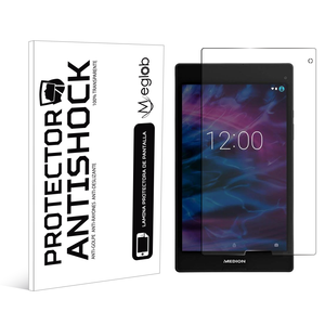 ฟิล์มกันรอยหน้าจอ ANTISHOCK สำหรับเมดิออน ไลฟ์แท็บ P8312 แท็บเล็ตฝาครอบป้องกันระดับพรีเมียม - Product Image 1