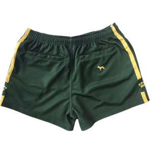 กางเกงขาสั้นกีฬาแบบตาข่ายระบายอากาศ แห้งเร็ว ออกแบบเองได้ สำหรับทุกเพศ พิมพ์ลายแบบซับลิเมชั่น พร้อมกระเป๋าซิป - Product Image 6