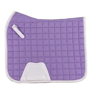 Top Trending Dressage Horse Saddle Pads High Quality <b>Adjustable</b> Non Slip Professional Equestrian Training Jumping Saddle Pads - Product Image 1
