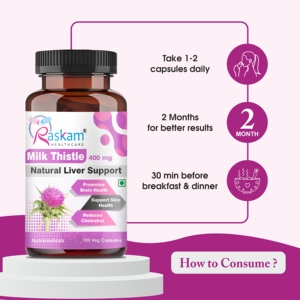 Capsules de THISTLE DE LAIT de marque privée pour adultes suppléments anti-âge à base de plantes contribuant à la santé des os beauté économique - Product Image 5