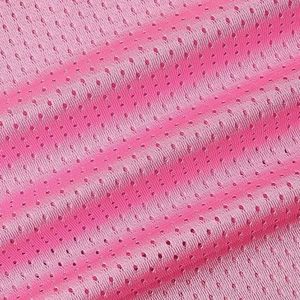 Blank <b>Football</b> Jersey Mens Outdoor Sports Clothing Training <b>Tops</b> Breathable Quick Drying American Soccer Shirt <b>Pink</b> - Product Image 3