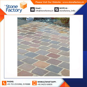 หินทรายหินมิ้นท์จากธรรมชาติทนทานสำหรับกลางแจ้งพื้นผิวที่มีความละเอียดสูง - Product Image 3