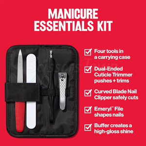 Manicure <b>Pedicure</b> Set With Durable Case And Customized Branding For Travel And <b>Home</b> Use - Product Image 3