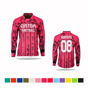 Uniforme de Paintball personalizado de alta calidad, Jersey y pantalones transpirables resistentes a la luz para equipos de aventura - Product Image 3