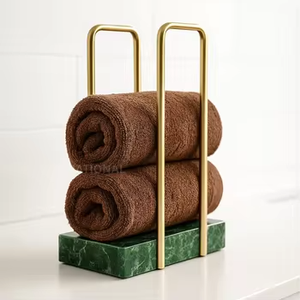 Llamativo; Porta toallas de metal que combinan estilo y practicidad de forma equilibrada, una llegada increíble. - Product Image 6