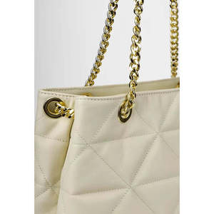 Sac bandoulière structuré en cuir Ruga véritable - Fabriqué en Italie - Art. 25360 - Product Image 4