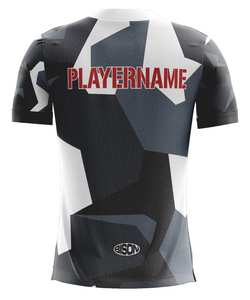 Camiseta POLO personalizada Motocross BMX MX MTB Racing Pit Crew talla grande transpirable precio directo de fábrica motocicleta ropa de carreras de autos - Product Image 4