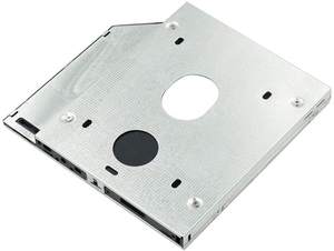 Caddy para Disco Duro Secundario de 9.5mm y 12.7mm para Laptop, USB SATA, Aleación de Aluminio, Bandejas Dobles de Aluminio, Marca Drive 95g - Product Image 5