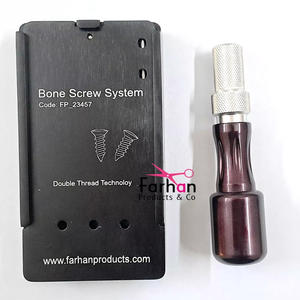 Kit de vis dentaires multi-usages Titanium Tac Dental Greffing Sinus Lifting - Product Image 3