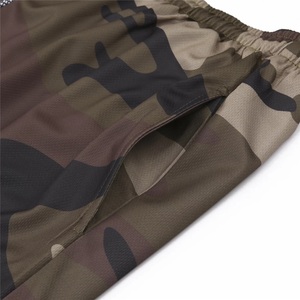 Wholesale Quality Men's Summer Cotton <b>Shorts</b> Loose Straight Five-Pocket Coupled <b>Trousers</b> Simple Casual Mesh Custom Solid - Product Image 3