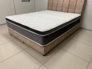 Nhanh Chóng Vận Chuyển Đan Nén Lai Túi Cuộn Dây Thép Mùa Xuân Nệm Nữ Hoàng Kích Thước 25Cm X 152Cm Đồ Nội Thất Nhà Với Ít Tiếng Ồn - Product Image 3