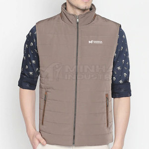 Venta caliente Street Wear Hombres Puffer Chaleco de invierno Último diseño Pakistán Hecho Hombres Puffer Chaleco de invierno - Product Image 1