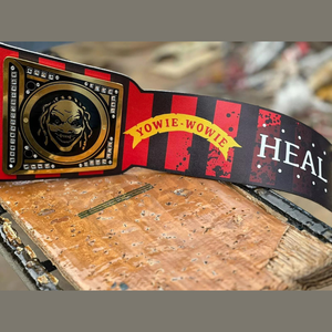 2025 Custom Design for Championship Wrestling Belts Sialkot Pakistan 4mm Zinc Plates Leather Strap World Heavyweight Ronpex - Product Image 3