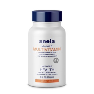 Aneia Embalaje con logotipo personalizado Bebé Madre Multivitamínico Mineral Soporte Suplemento DE SALUD Cápsulas OEM Complex Vitamins Minerals - Product Image 1