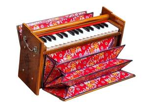 Armonio de madera artesanal tradicional con calidad de sonido auténtica adecuado para principiantes músicos avanzados - Product Image 4