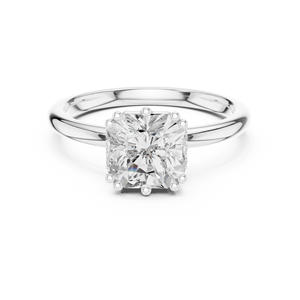 แหวนทองผู้หญิง10K ของขวัญโรแมนติกตัวเลือกสลักส่วนบุคคล - Product Image 4