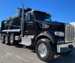 Camión Volquete Usado Peterbilt T567 de Tres Ejes, Modelo 2020-2026, con Motor Cummins, Todos los Tamaños Disponibles, ¡LISTO PARA ENVIAR a Todo el Mundo! - Product Image 1