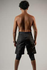 Top Quality Men's Awrah Shorts Muslim Mid-Knee Pants Casual Sunnah <b>Islamic</b> Plain Dyed Activewear Sunnah Men Awrah Shorts - Product Image 2