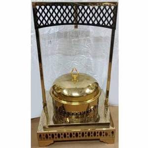 Suministros para Restaurantes y Hoteles, Recipientes para Calentar Comida Tipo Buffet de Acero Inoxidable Plateado, Ecológicos, Tamaño Personalizado, Se Acepta Tayyab - Product Image 6