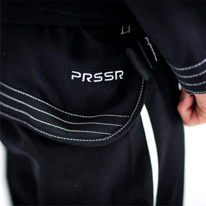 Uniforme de Lucha Libre Blanco Personalizado, Elástico, Ligero y Transpirable, Traje de Entrenamiento de Artes Marciales con Cinturón para Adultos - Product Image 5