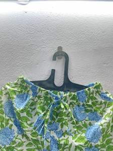 Femmes 100% coton été décontracté feuille verte imprimé fleuri Shorts léger respirant maillots de bain pour le Style de vacances tropicales - Product Image 4