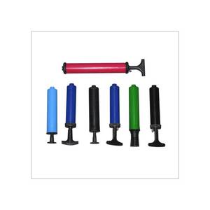 Pompe de football en plastique de haute qualité de 6 pouces avec accessoires de sport à tige en métal pour tous les ballons de sport - Product Image 1