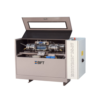Machine de découpe à jet d'eau CNC 3000x2000 mm |   Pompe MGI ENZO BFT ECOTRON Haute Précision 37Kw 380V Allemagne Garantie 6 Mois pour Métal