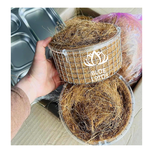 ขายดี: รังนกใยมะพร้าวคุณภาพสูง-แข็งแรงมาก & เป็นมิตรต่อสิ่งแวดล้อม! -บัวสีน้ำเงินเวียดนาม - Product Image 1