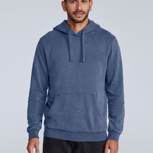 Haute Qualité 220 GSM Coton Épais Blanc Plaine Surdimensionné Hoodies Unisexe Logo Personnalisé Hommes Polaire Boxy Hoodie - Product Image 6